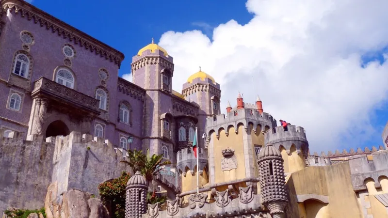 Full Day Tour of the Belem Quarter and Trip to Sintra with Guide-driver